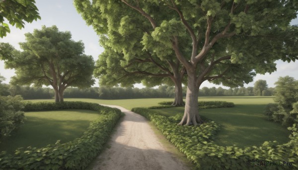 A delightful capture of a landscape within day