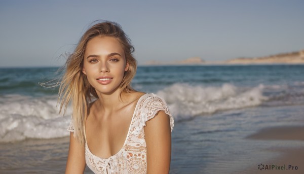 Day brought to life with a captivating female
