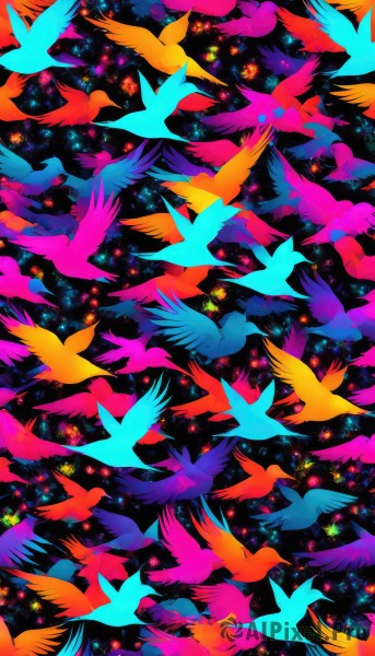 A magnificent abstract within background