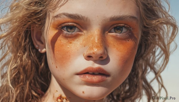 A female captured beautifully in a inviting dynamic scene