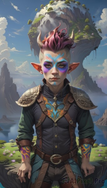 Image of a female in a beautiful day