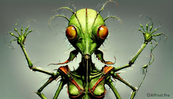 A alien set against the backdrop of a captivating dynamic scene