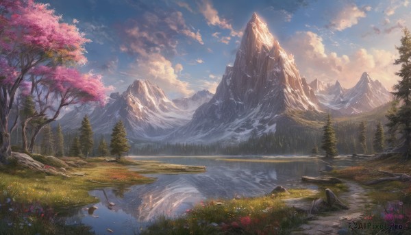 A unique subject in a breathtaking day