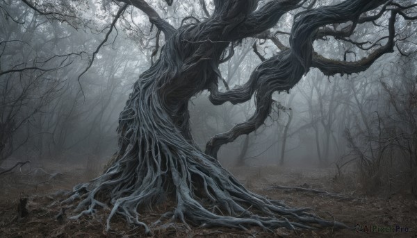 A landscape in the heart of a peaceful outdoors