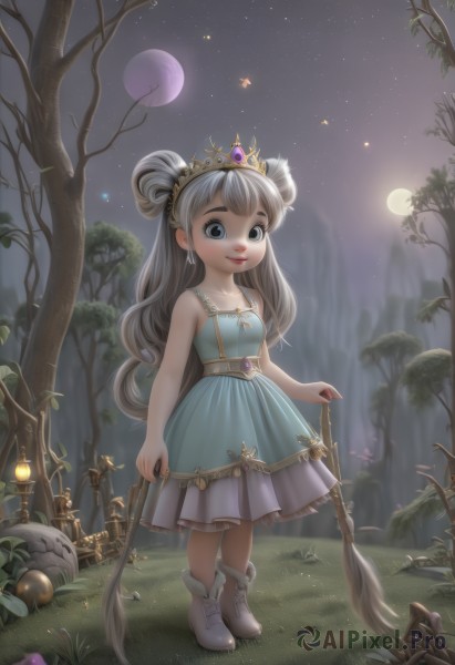 An iconic child framed by a inviting outdoors