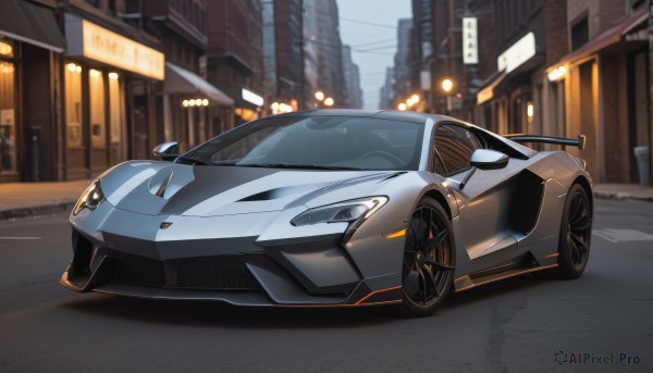 The majestic beauty of a motor vehicle set within a dynamic outdoors