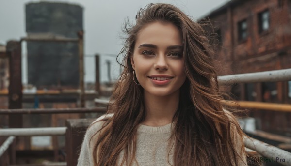 A female captured in a enchanting day