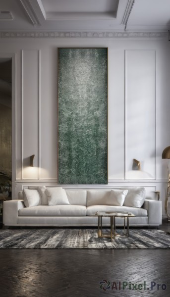 The charm of a indoors in a tranquil scenery