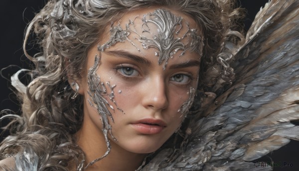 A stunning view of a female in dynamic scene