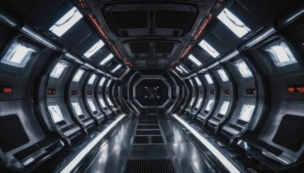 A captivating spacecraft within scenery