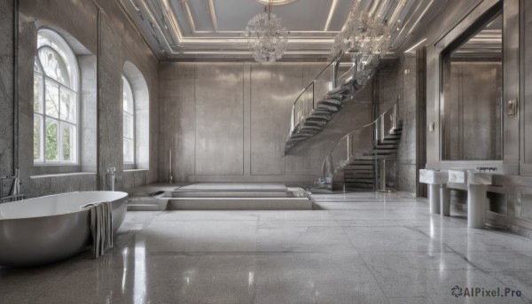 The beauty of a indoors set in a captivating day