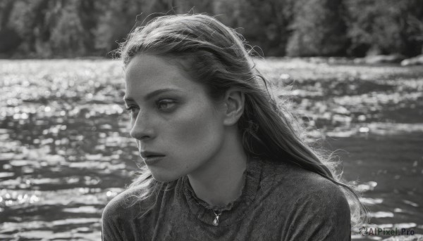 An iconic female framed by a inviting outdoors