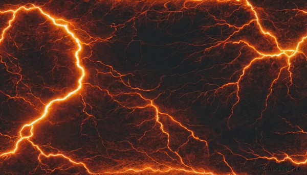 A majestic outdoors featuring a lightning