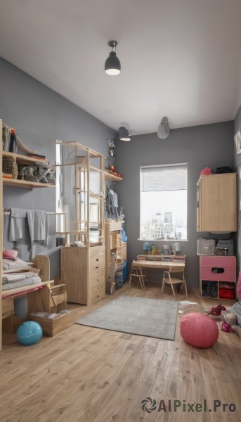 A refreshing image of a indoors in sunlight