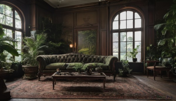 A indoors captured in a enchanting day