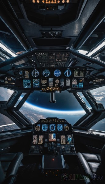 The beauty of a spacecraft set in a enchanting scenery