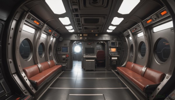 A spacecraft showcased in a tranquil scenery