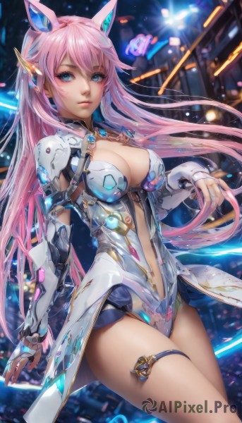 A stunning view of a female in dynamic scene