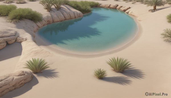 The beauty of a abstract set in a calm background