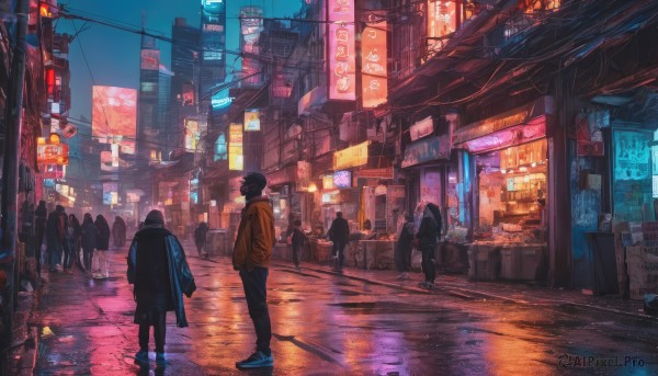 A street surrounded by a captivating outdoors