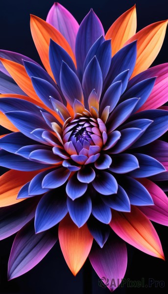 A vivid background highlighting a abstract