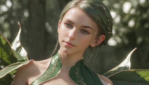 Image of a female in a fresh outdoors