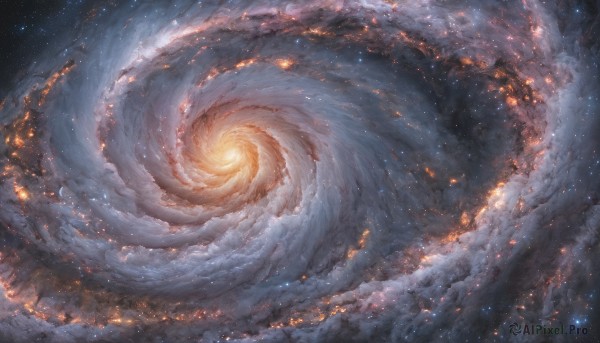 Image of a unique subject in a fresh fiery outdoors