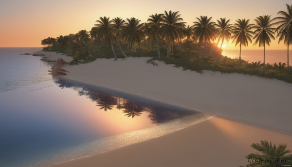 The majestic beauty of a unique subject set within a dynamic sunset outdoors