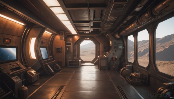 A spacecraft set against the backdrop of a captivating sunlight
