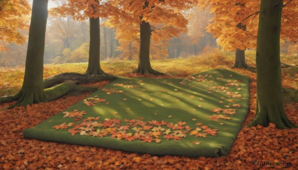 A landscape amidst a calm day