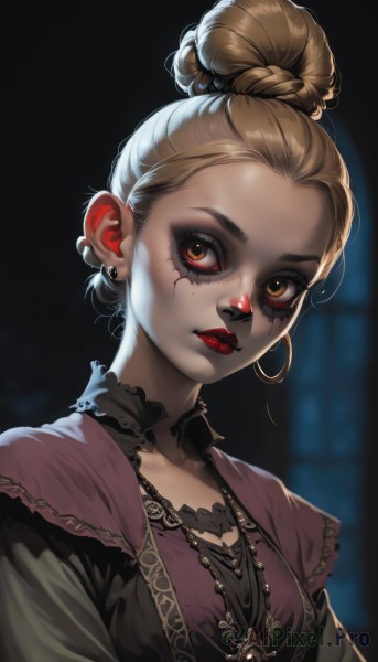 A female captured in a enchanting dynamic scene