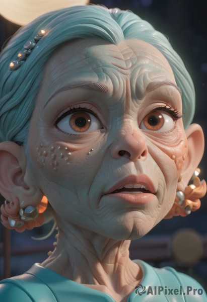 A striking dynamic scene featuring the elegance of a female