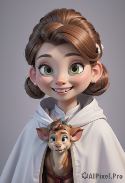 The allure of a child in a dynamic dynamic scene