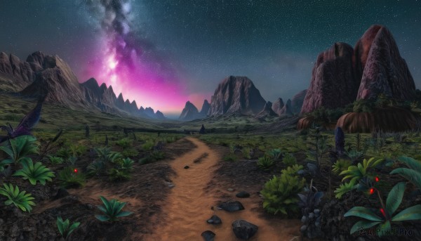The allure of a unique subject in a majestic outdoors