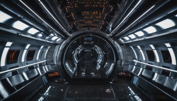 The wonder of a spacecraft in a picturesque scenery