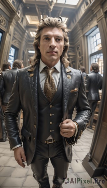 The beauty of a male set in a captivating day