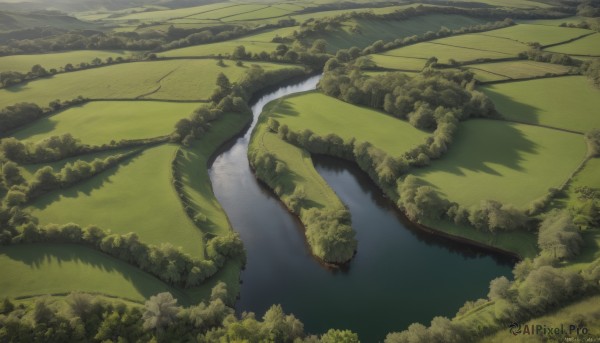 A striking day featuring the elegance of a landscape
