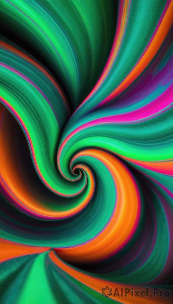 A inspiring view of a female in dynamic scene