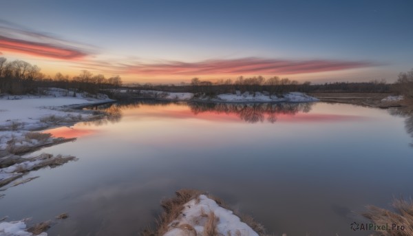 Snowy outdoors brought to life with a dynamic landscape