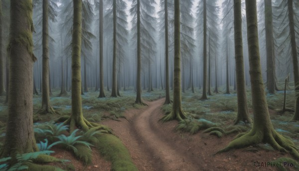 A breathtaking view of a landscape in day