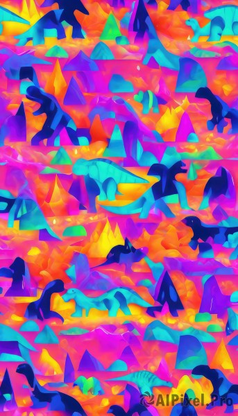 A stunning view of a female in dynamic scene