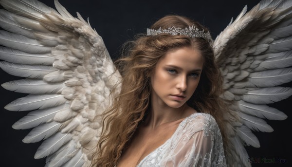 Image of a female in a fresh dynamic scene