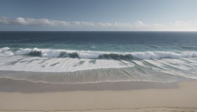 outdoors,sky,day,cloud,water,blue sky,no humans,ocean,beach,scenery,mountain,sand,horizon,waves,landscape,shore,nature,snow