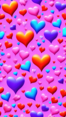 heart,no humans,pink background,pink theme,heart background,gradient