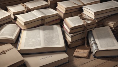 artist name,indoors,signature,dated,book,no humans,shadow,table,scenery,desk,wooden floor,paper,open book,bookshelf,pen,book stack,still life,quill