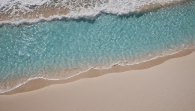 outdoors,water,no humans,ocean,beach,scenery,sand,waves,shore,day,from above,vehicle focus