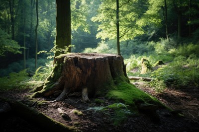 outdoors,day,tree,no humans,sunlight,grass,plant,nature,scenery,forest,light rays,rock,green theme,moss