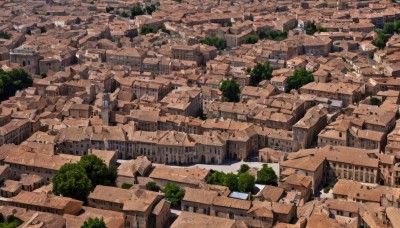 outdoors,tree,no humans,from above,building,scenery,city,road,cityscape,house,river,rock,stairs,ruins