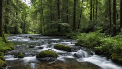 outdoors,day,water,tree,no humans,sunlight,grass,nature,scenery,forest,rock,river,waterfall,landscape,moss,stream,plant