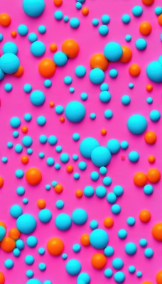 solo,pokemon (creature),no humans,from above,candy,balloon,colorful,gradient,gradient background,pink background,scenery,pink theme,multicolored background,abstract,still life